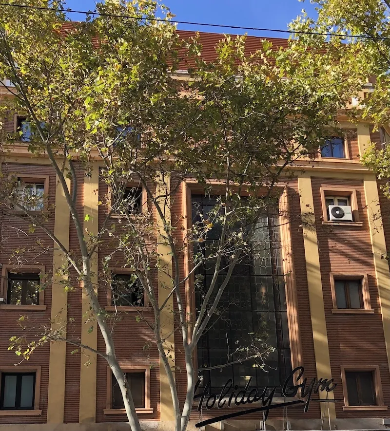 Holiday Gym del barrio de Prosperidad