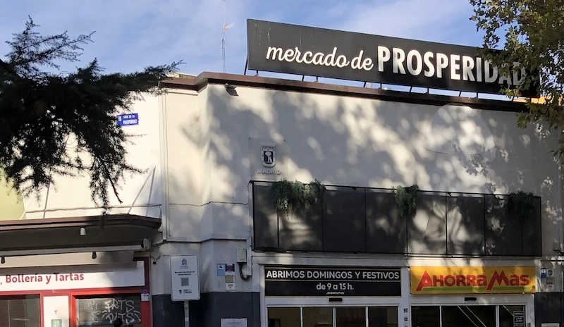 Mercado Prosperidad de Madrid