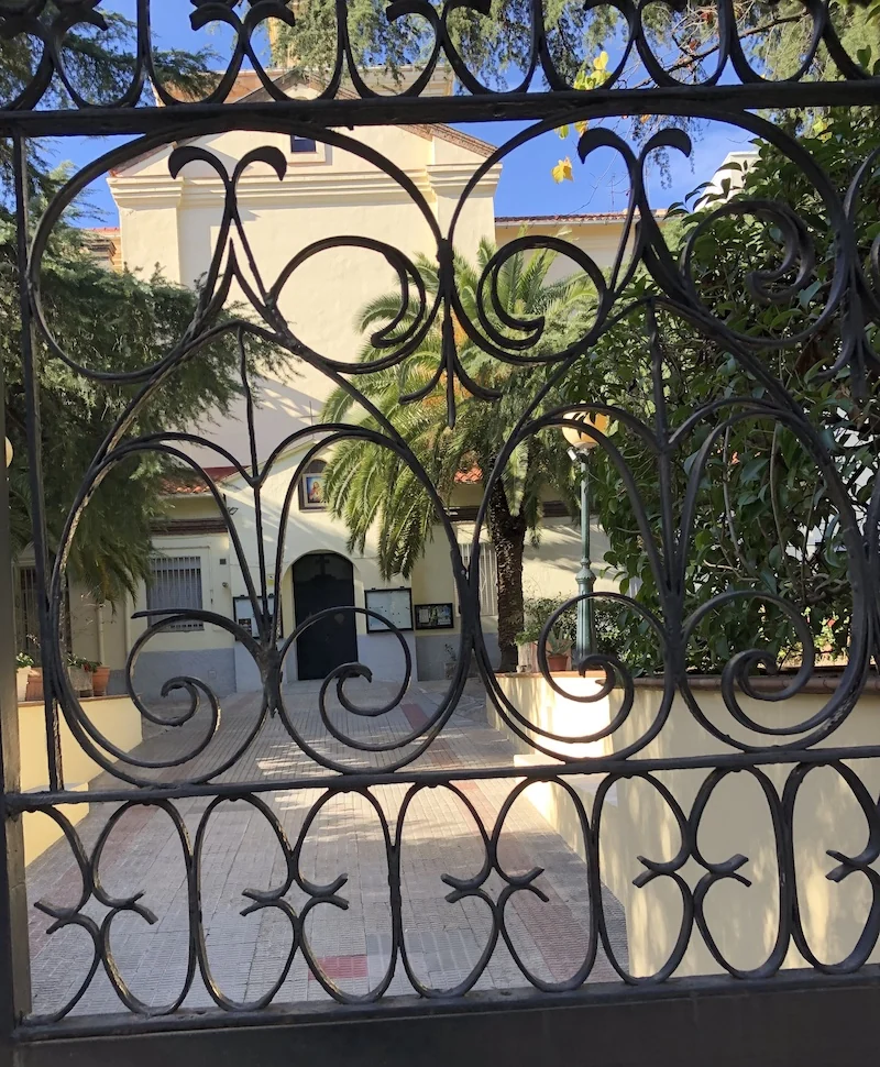 Parroquia Sagrado Corazón, barrio de Prosperidad