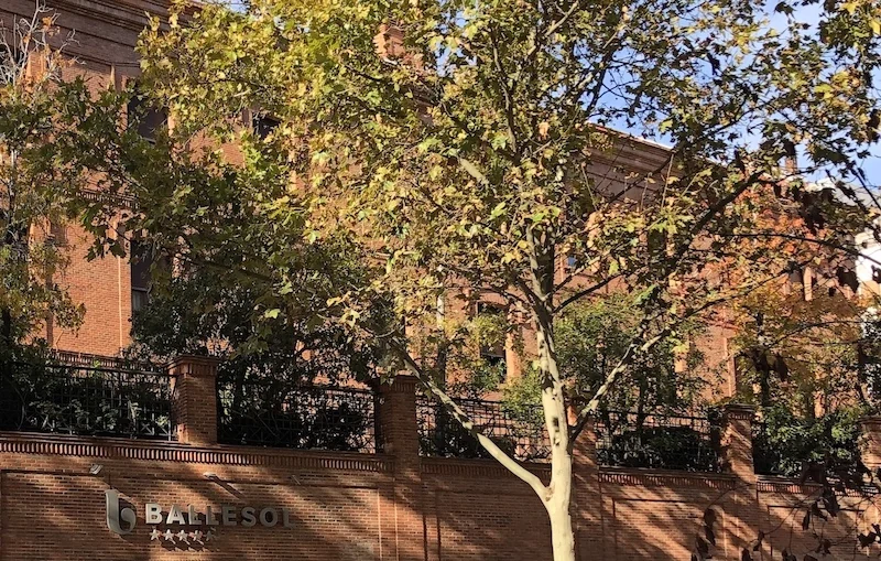 Residencia para la Tercera Edad del barrio de Prosperidad